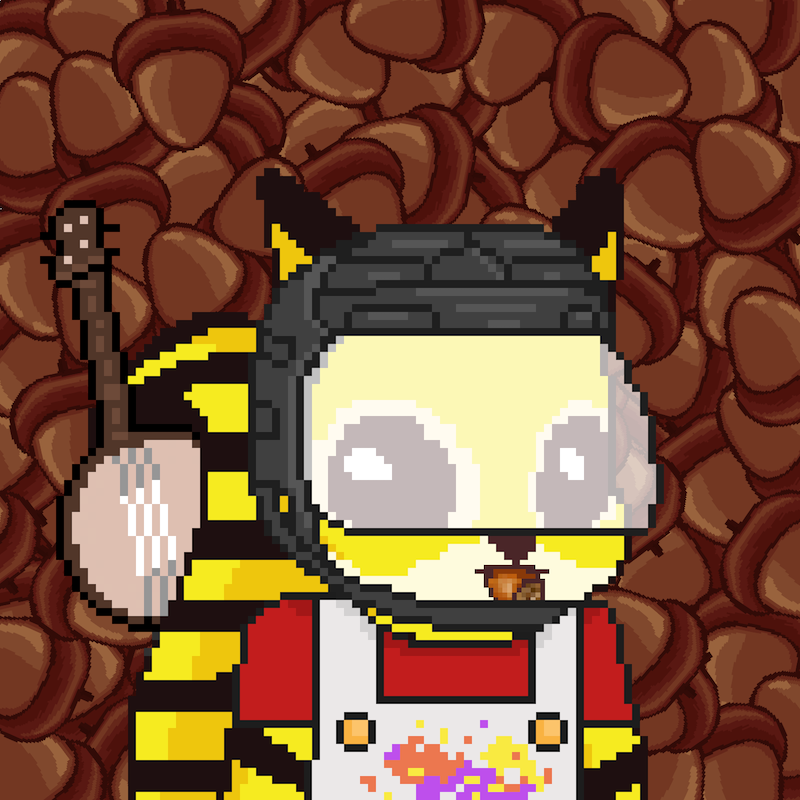 Pixel Squirrels #2714